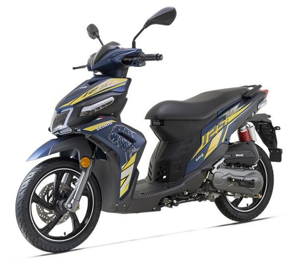 Benelli VZ125 phiên bản màu Xanh trẻ trung và năng động