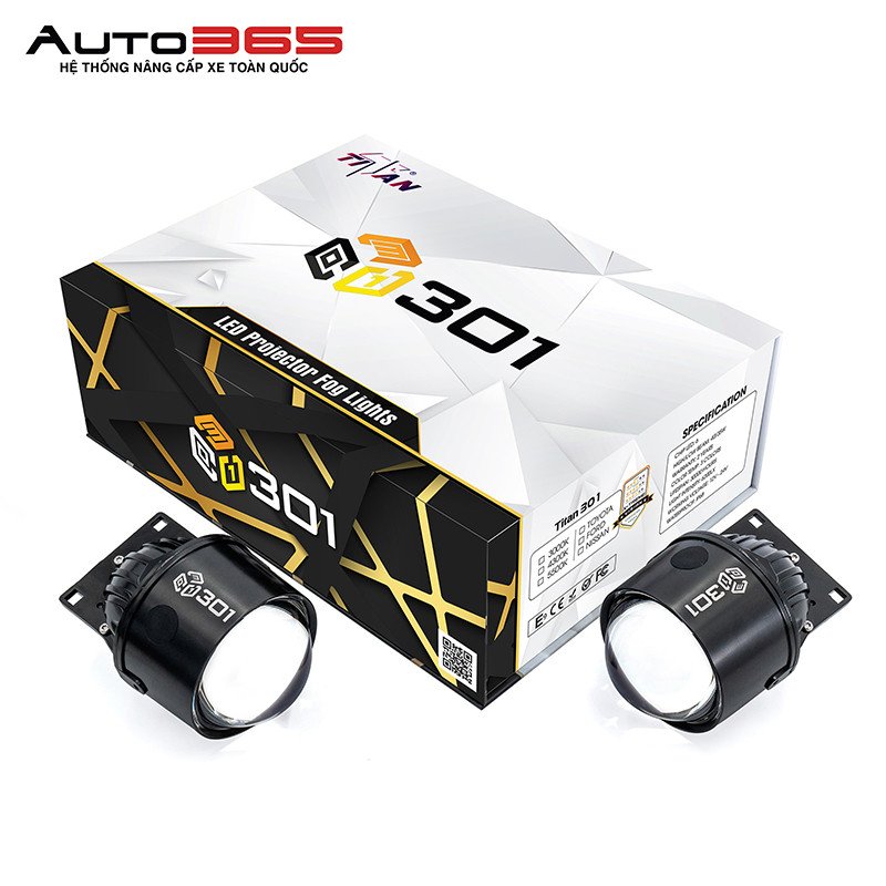 Bi gầm Titan 301 đổi 3 nhiệt màu cho xe tải
