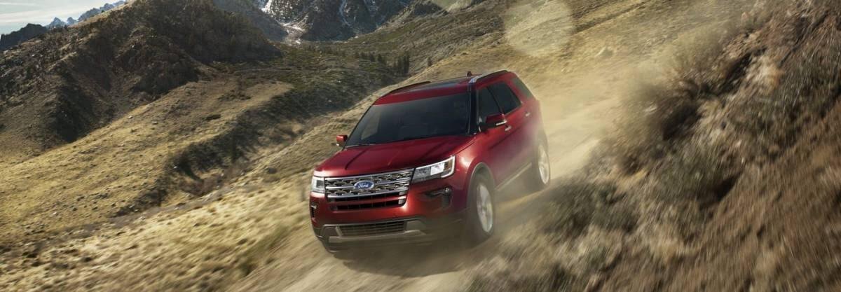 Biểu đồ mức tiêu hao nhiên liệu trung bình của Ford Explorer 2019 và cảm giác lái ổn định trên các hành trình.