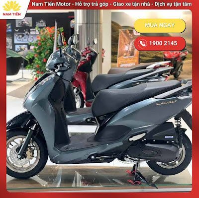 Biểu đồ thể hiện chi tiết bảng giá xe Honda Lead 2025 các phiên bản Tiêu Chuẩn, Cao Cấp và Đặc Biệt