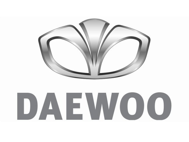 Biểu tượng ba nhánh đặc trưng của logo Daewoo