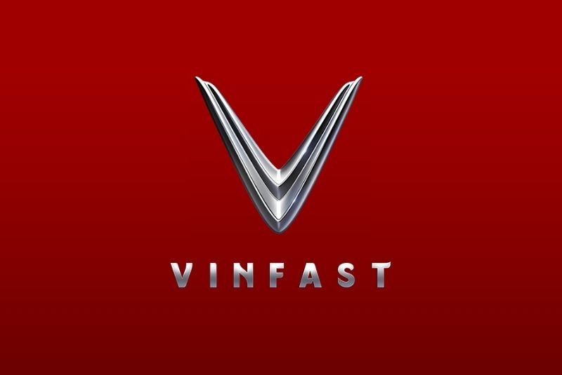 Biểu tượng chữ V đặc trưng của logo VinFast