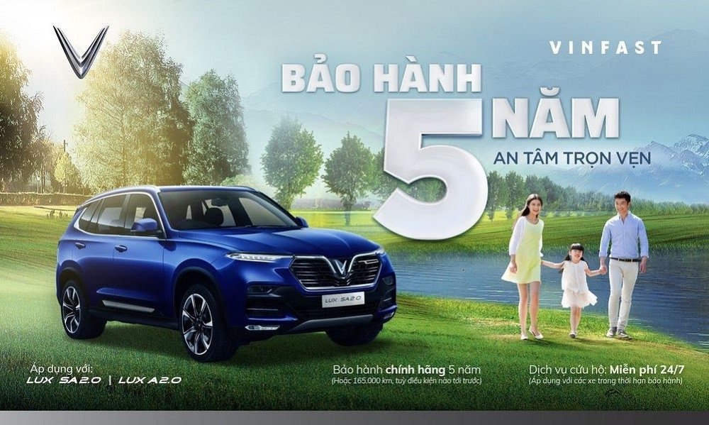 Biểu tượng chứng nhận an toàn 5 sao cho xe ô tô
