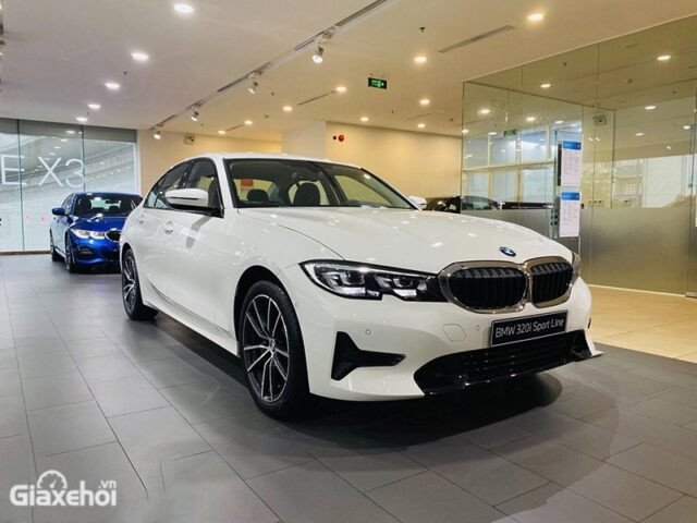 BMW 3 Series 2025 với gói Sport Line thanh lịch