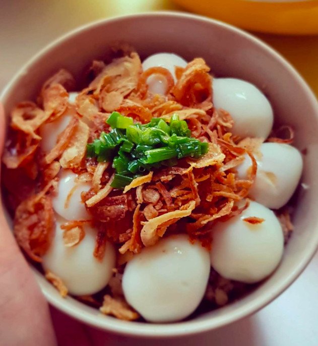 Bữa ăn bổ dưỡng trước khi khởi hành