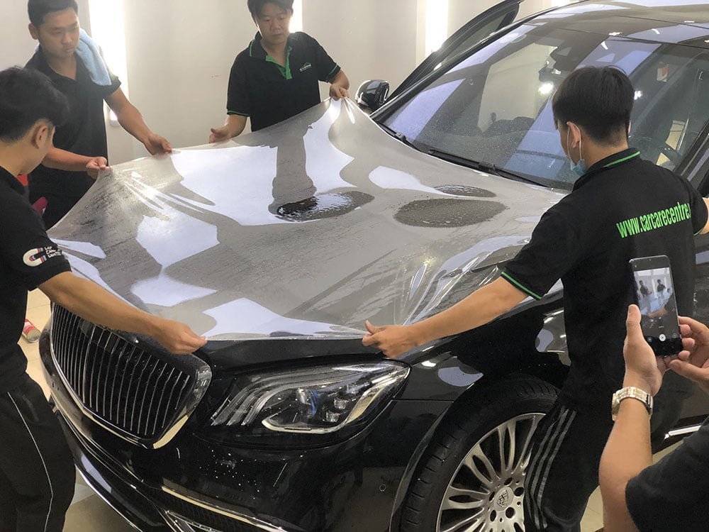 Các bộ phận ngoại thất ô tô cần dán phim PPF để chống trầy xước và ăn mòn