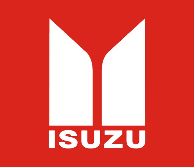 Các cột trụ tượng trưng cho chất lượng của logo Isuzu