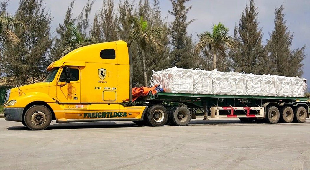 Các loại hàng hóa được chuyên chở bằng xe container