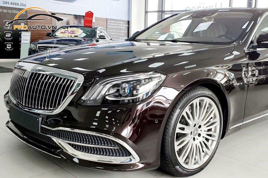 Các tiêu chí quan trọng khi độ mâm xe Mercedes Benz Maybach