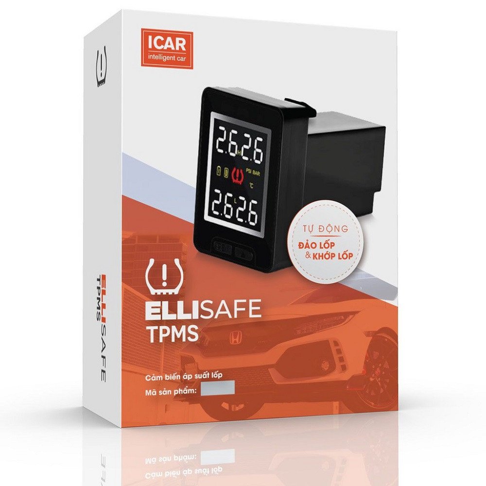 Cảm biến áp suất lốp Icar, một thương hiệu Việt được ưa chuộng
