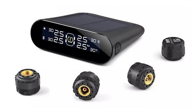 Cảm biến áp suất lốp van ngoài dễ dàng lắp đặt cho xe