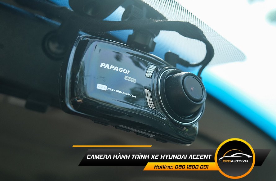 Camera hành trình xe Hyundai Accent