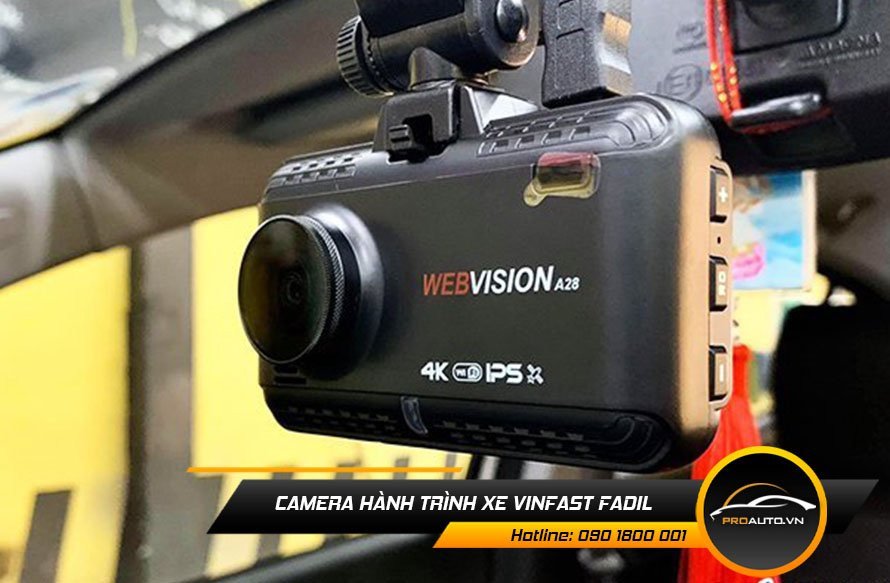 Camera hành trình xe Vinfast Fadil ghi lại mọi cung đường