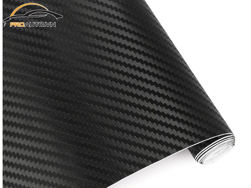 Chi tiết dán wrap Carbon trên xe Xpander Cross, thể hiện các đường vân carbon rõ nét, tăng tính thể thao.