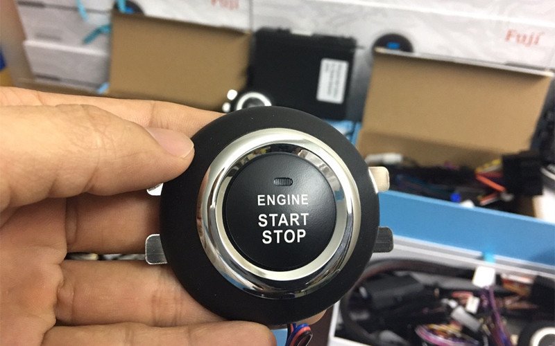 Chiếc chìa khóa thông minh Smartkey cầm tay