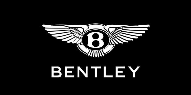 Chữ B bay bổng trong logo Bentley