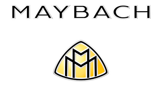 Chữ "Vạn" cách điệu trên logo Maybach