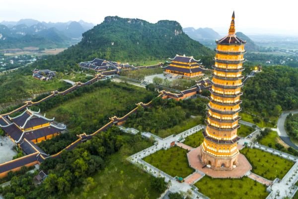 Chùa Bái Đính Ninh Bình, một quần thể chùa tâm linh rộng lớn