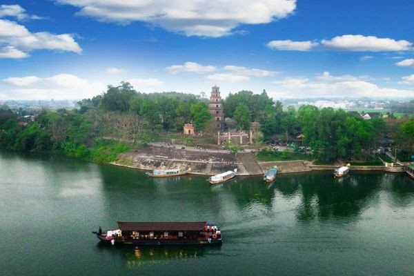 Chùa Thiên Mụ Thừa Thiên Huế, biểu tượng của cố đô