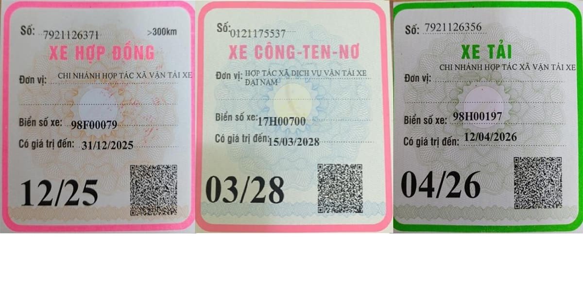 Chuẩn bị hồ sơ và nộp tại Sở GTVT để xin cấp phù hiệu xe tải mới nhất