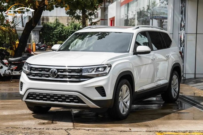 Chứng nhận an toàn 5 sao NHTSA của Volkswagen Teramont 2024