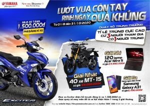 chương trình ưu đãi hấp dẫn khi mua xe côn tay giá rẻ
