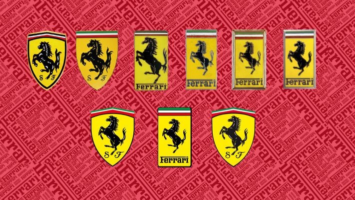 Con ngựa chồm trên logo Ferrari, biểu tượng tốc độ