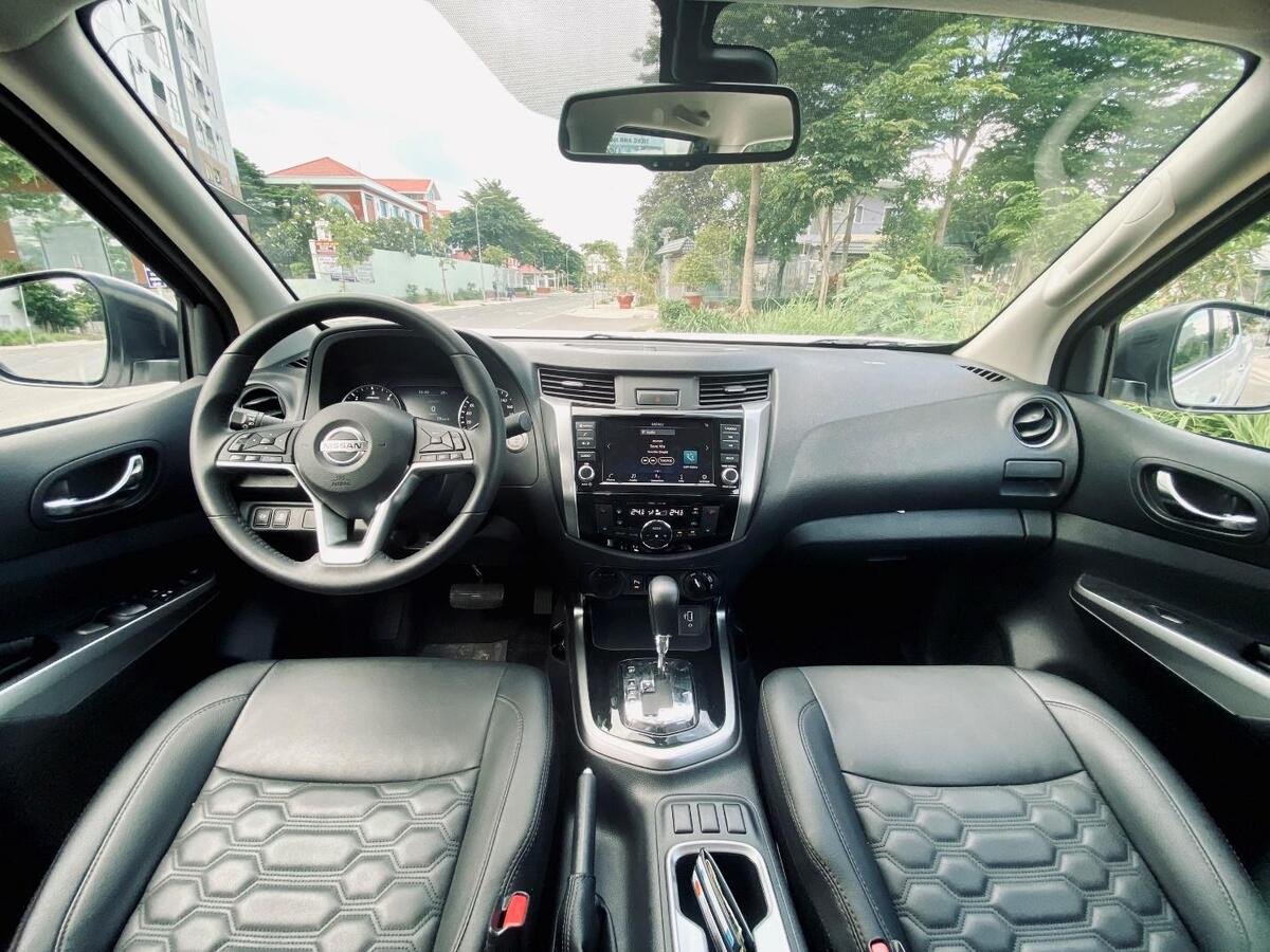 Công nghệ an toàn Nissan Intelligent Mobility trên mẫu xe Navara 2022