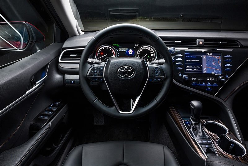 Công nghệ an toàn trên Toyota Camry 2019