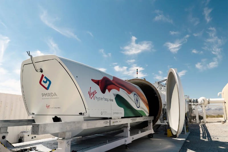 Công nghệ Hyperloop vận tải xanh hứa hẹn cho tương lai bền vững