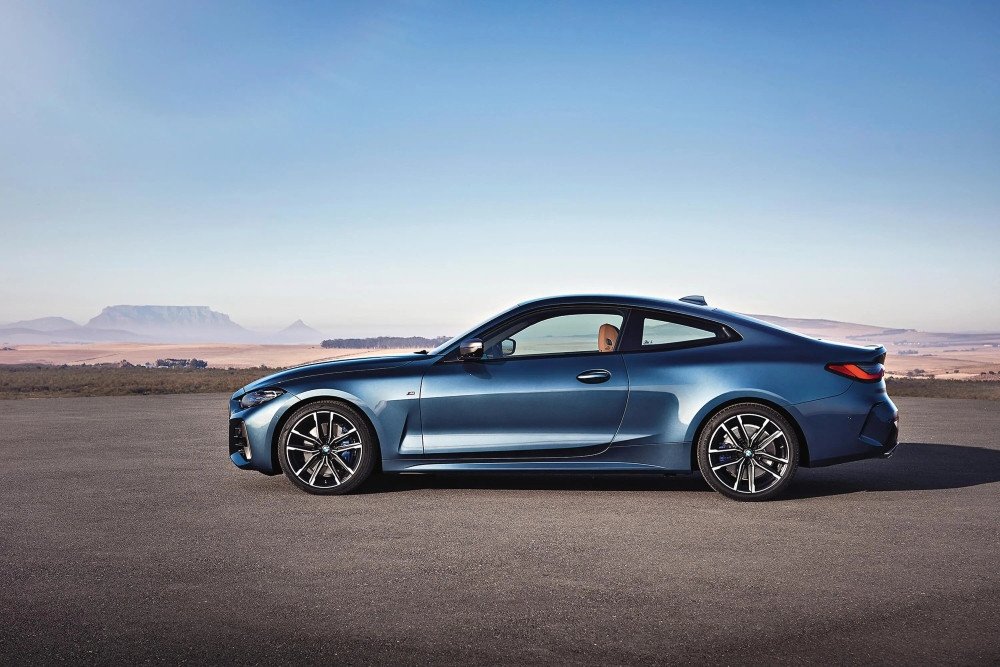 Đặc điểm thiết kế ấn tượng của dòng xe Coupe gầm thấp