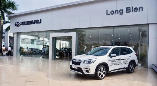 Đại lý Subaru Long Biên tại Hà Nội