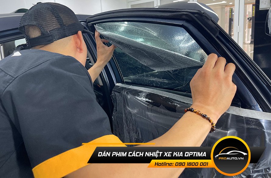 Dán phim cách nhiệt cho Mitsubishi Xpander, chống nóng và bảo vệ sức khỏe