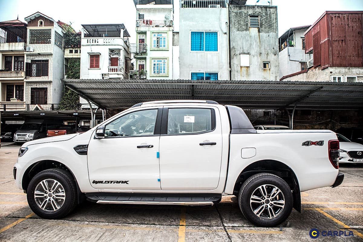 Đánh giá thân xe Ford Ranger 2020
