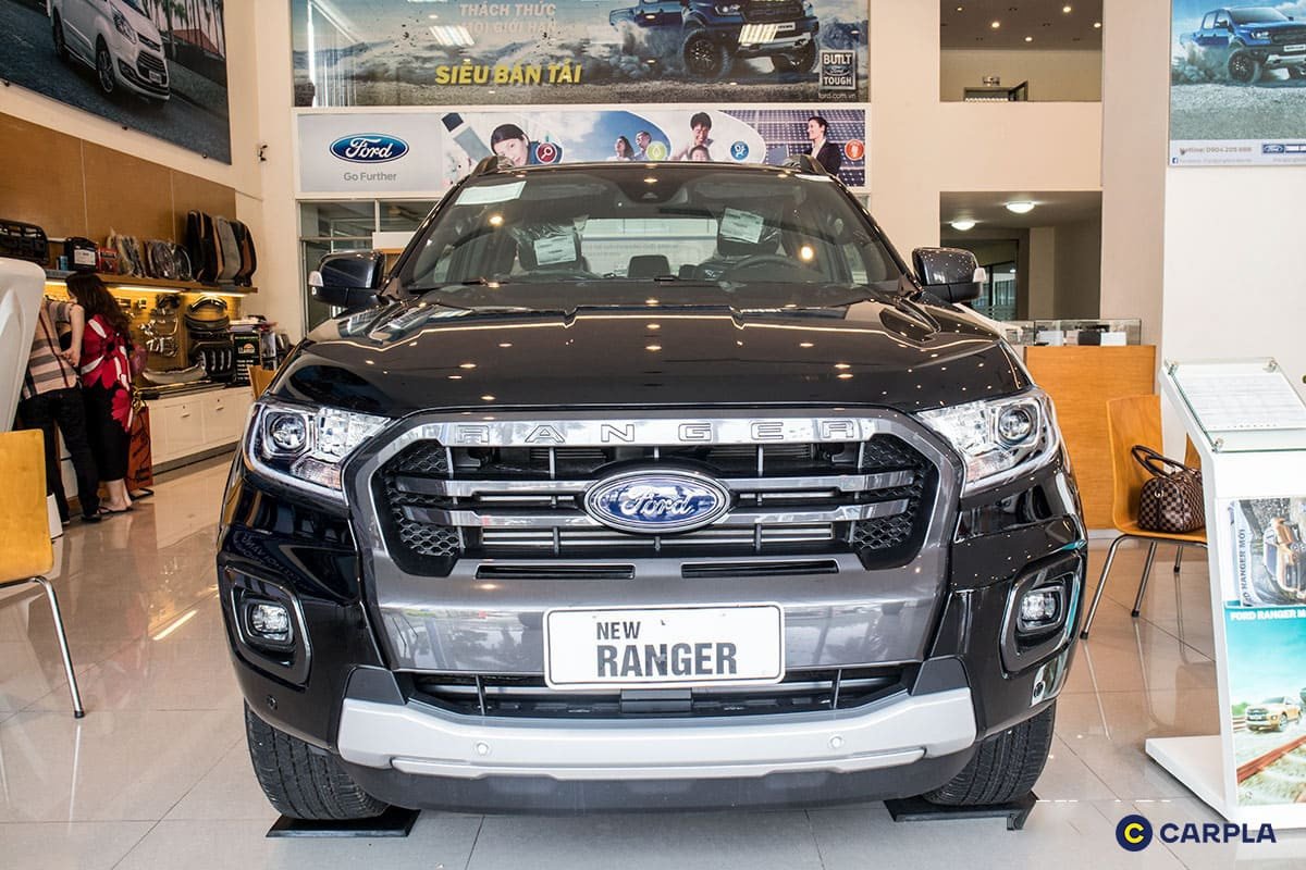 Đánh giá thiết kế đầu xe Ford Ranger 2020