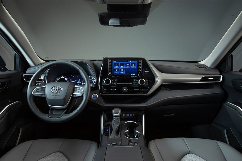 Đánh giá tiện nghi xe Toyota Highlander 2022