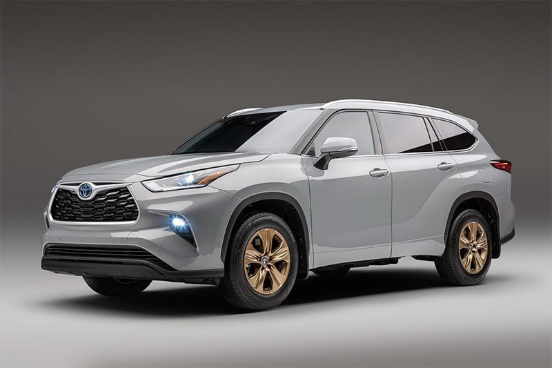 Đánh giá tổng quan Toyota Highlander 2022