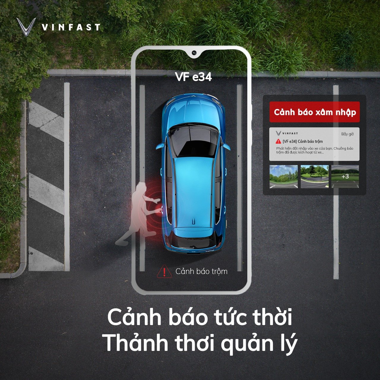 Đánh giá xe VinFast VF e34 về tính năng an toàn