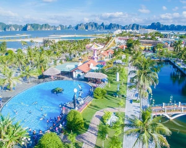 Đảo Tuần Châu, trung tâm giải trí Hạ Long dễ dàng tiếp cận bằng xe thuê