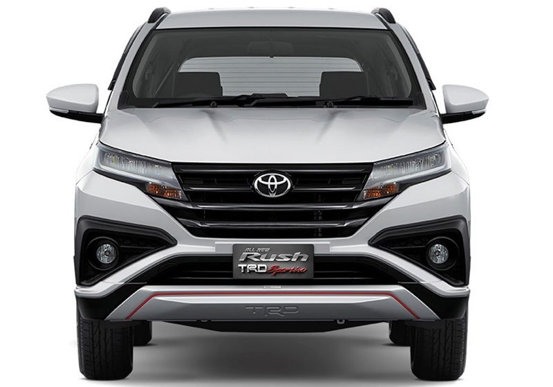 Đầu xe Toyota Rush 2018
