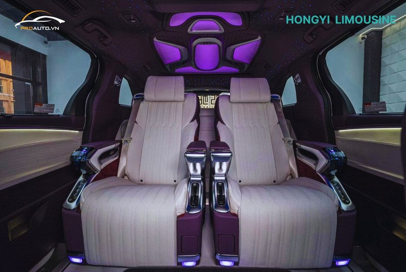 Đèn trần Hongyi với hiệu ứng tàu vũ trụ
