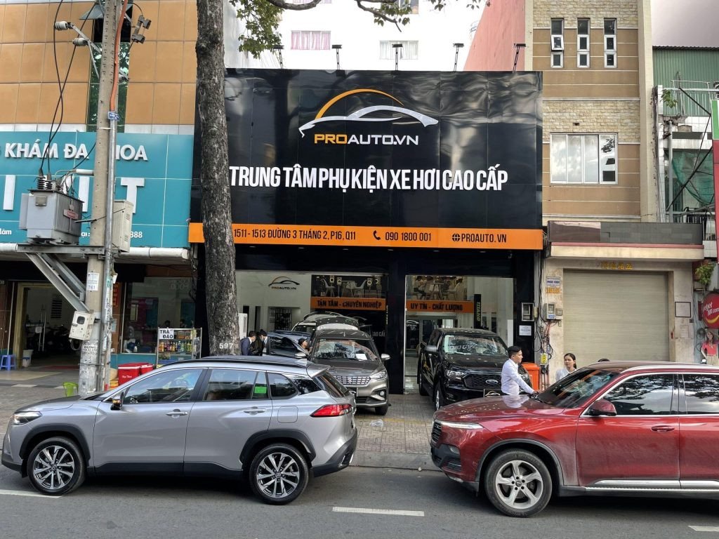 Địa điểm cung cấp camera hành trình uy tín