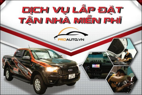 Dịch vụ lắp đặt phụ kiện xe Vinfast Fadil tận nơi tiện lợi