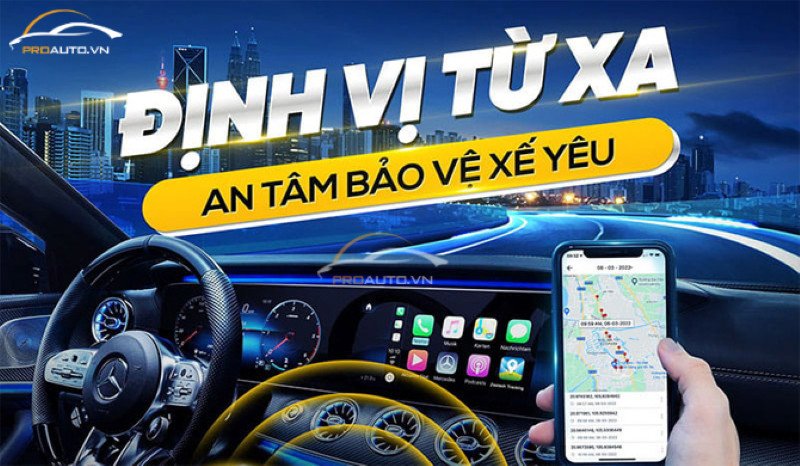 Định vị và quản lý xe từ xa qua Android Box