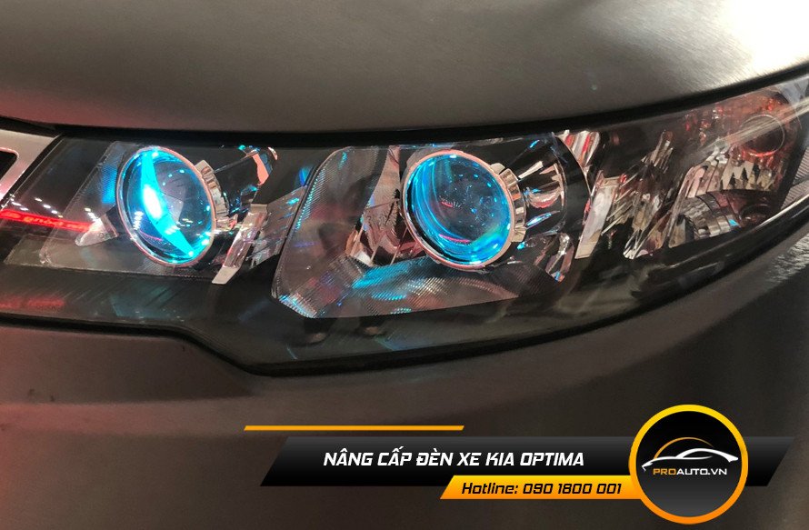Độ đèn nâng cấp ánh sáng cho Mitsubishi Xpander, cải thiện tầm nhìn ban đêm