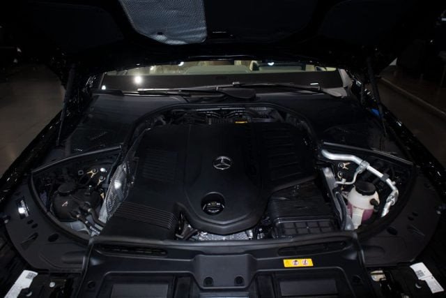 Động cơ 3.0L I6 tích hợp EQ Boost của Mercedes S450 2022