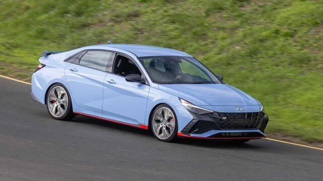 Động cơ Hyundai Elantra N 2025 mạnh mẽ