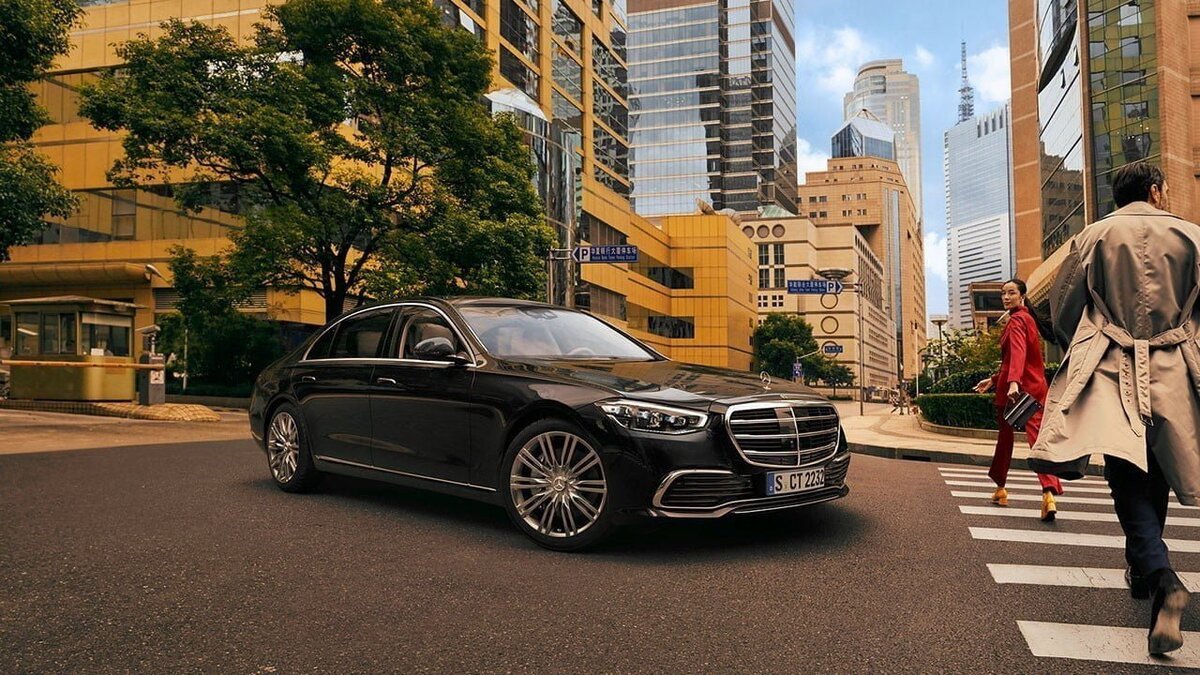Động cơ M256 3.0L V6 mạnh mẽ của Mercedes S450 với EQ Boost