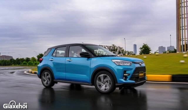 Động cơ Toyota Raize 2025