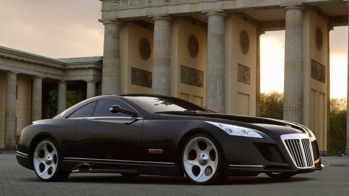 Dòng xe siêu sang Mercedes-Maybach Exelero